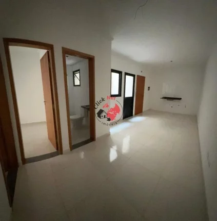 Imagem Lindo apartamento novo à venda, prédio baixo com elevador, localizado no Jardim Alvorada, Santo André, com 2 dormitórios, 1 vaga coberta, 50 m².