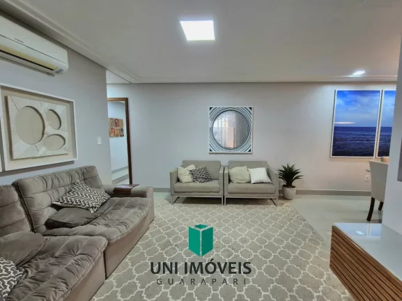 Imagem Apartamento de design elegante no Centro de Guarapari com 3 quartos, suite, área gourmet e 2 vagas de garagem