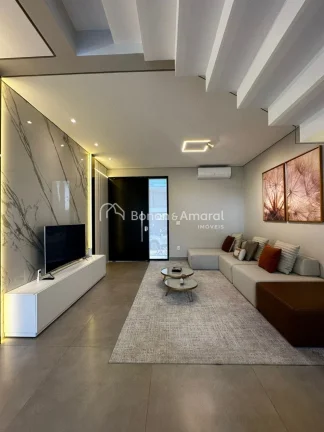 Imagem Sobrado Moderno à Venda 03 quartos no Condomínio Residencial Club Portinari, Parque Brasil 500, Pa...
