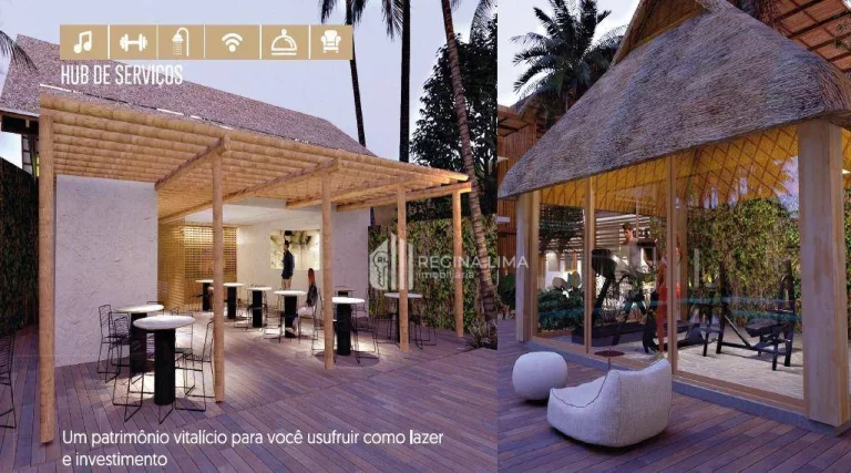 Imagem LANÇAMENTO !!! Tenha seu cantinho em Barra Grande, no litoral do Piauí, a 200 m da BGK - Cond. Resort BE CAJU HOMES.