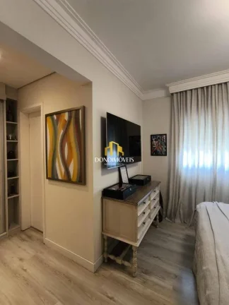 Imagem Apto venda 2 suítes andar alto vista livre, 123m Cond Domo Life Centro SBC