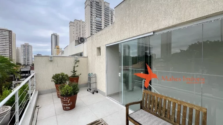 Casa em Condomínio na Vila Romana - 3 quartos, 1 suíte, 2 salas, 4 banheiros, 2 vagas - São Paulo-SP