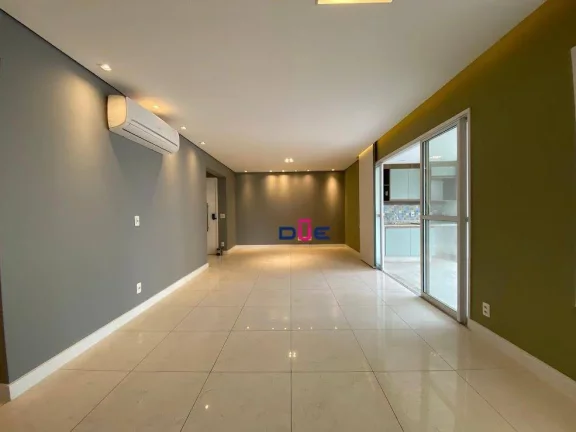 Imagem Apartamento com 3 dormitórios, 132 m² - venda por R$ 1.700.000 ou aluguel por R$ 9.500/mês - Ponta da Praia - Santos/SP