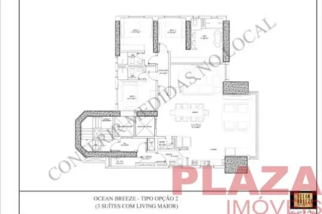 Imagem Ocean Breeze Residence - Balneário Camboriú SC
