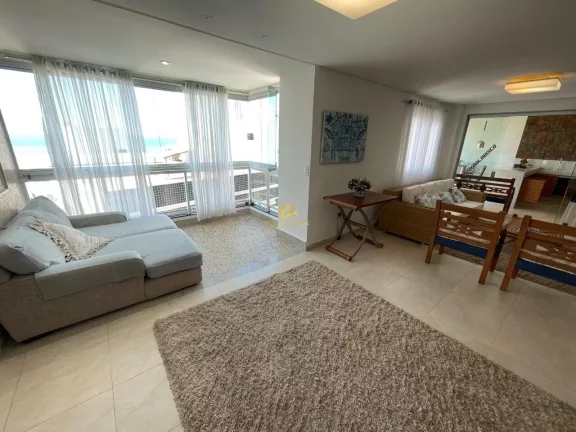Imagem Viva o Alto Padrão na Enseada Azul, Guarapari. Apresentamos uma Cobertura Duplex espetacular, total...