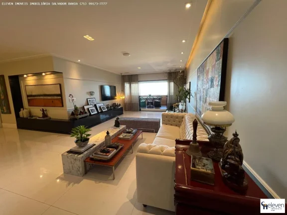 Imagem Apartamento para Venda em Salvador, Rio Vermelho, 3 dormitórios, 3 suítes, 5 banheiros, 4 vagas