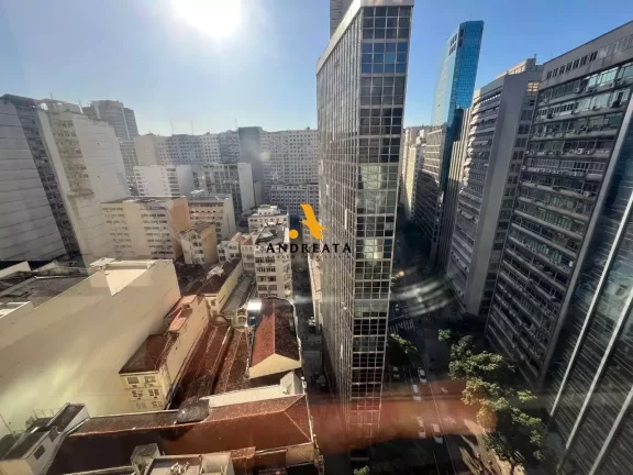 Imagem Rua do Ouvidor-Centro - Alugo andar comercial com 311m² - R$4.200.00 - Pronto para uso!