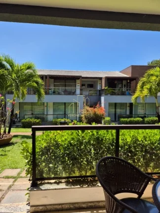 Imagem Village Imbassaí com três quartos em condomínio fechado e varanda a venda