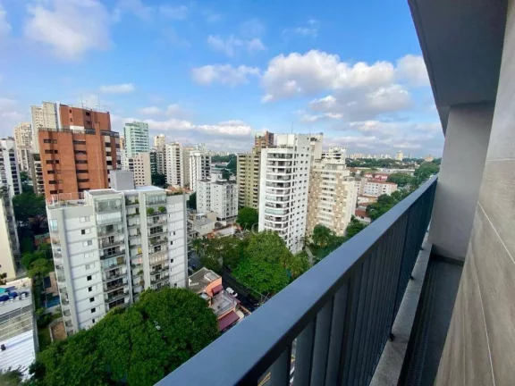 Imagem Apartamento com 2 dormitórios à venda, 75 m² por R$ 1.630.000,00 - Moema - São Paulo/SP