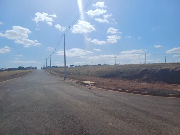 Imagem Terreno residencial para venda em Jardim Aeroporto II, 268m2