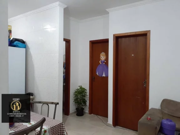 Imagem Casa, Jardim Imperador, Praia Grande - SP