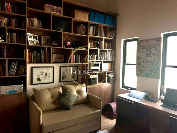 Imagem Casa Sobrado 4 dormitórios ( 4 suítes), 6 vagas, Recanto Santa Bárbara.