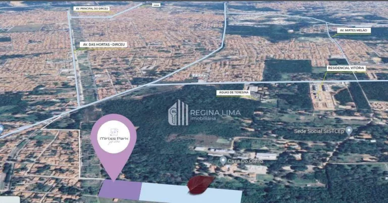 Imagem LANÇAMENTO: Casa duplex com 2 dormitórios à venda por R$ 167.081,50 - Condomínio MIRTES PARK PRIME - Todos os Santos - Teresina/PI