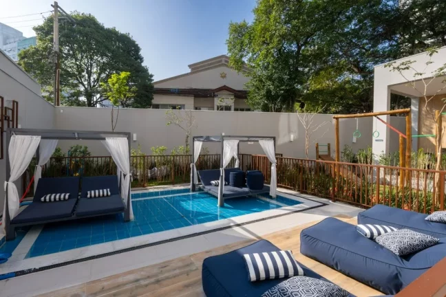 Imagem Apartamento à venda em São Paulo, Pinheiros, com 2 quartos, 40m2 Imagem Apartamento à venda em São Paulo, Pinheiros, com 2 quartos, 40m2