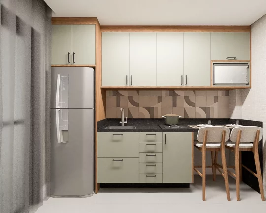 Imagem Apartamento Studio nas Merces