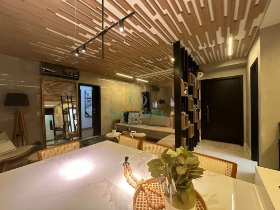 Imagem Apartamento para alugar em condomínio Champs Élysées - 3 suítes - 3 vagas - vista privilegiada - R$8.500,00/mes - Gleba Palhano - Londrina/PR
