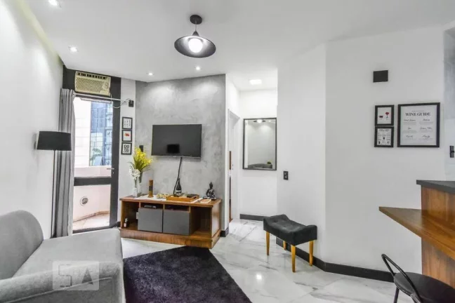 Imagem Flat para venda com 38 metros quadrados com 1 quarto em Itaim Bibi
