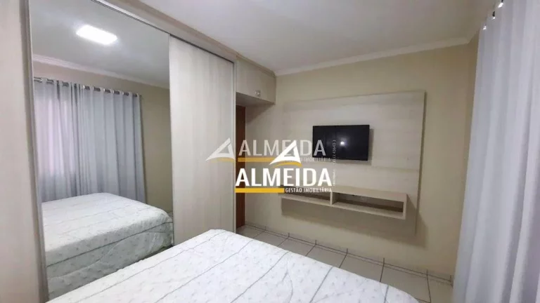 Imagem Apartamento com 2 dormitórios à venda, 60 m² por R$ 250.000,00 - Chácara Lusa - Rio Claro/SP