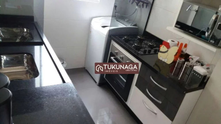 Imagem Apartamento com 2 dormitórios à venda, 48 m² por R$ 260.000,00 - Água Chata - Guarulhos/SP