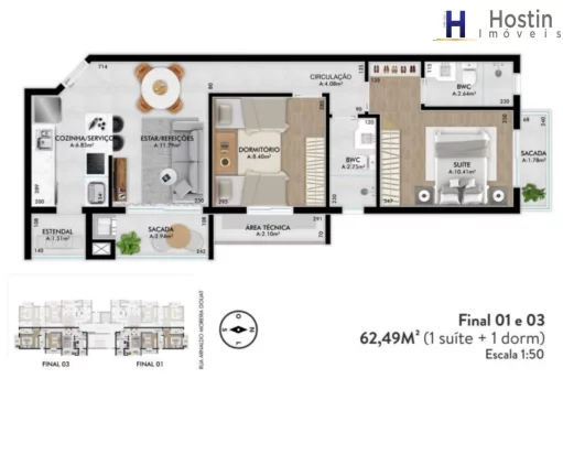 Imagem APARTAMENTO RESIDENCIAL em JOINVILLE - SC, FLORESTA