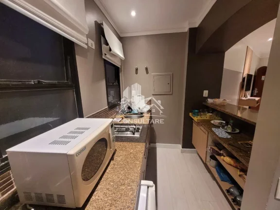 Imagem Flat com 1 quarto, Gonzaga, Santos - R$ 435 mil, Cod: 23493
