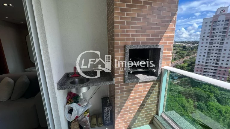 Imagem LINDO APARTAMENTO COM CHURRASQUEIRA NO ACQUA VERANE