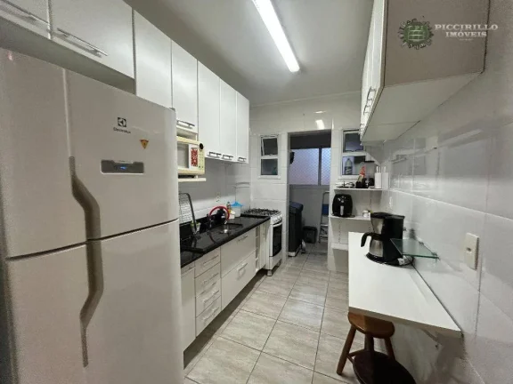 Imagem Apartamento com 2 dormitórios à venda, 72 m² por R$ 550.000,00 - Aviação - Praia Grande/SP