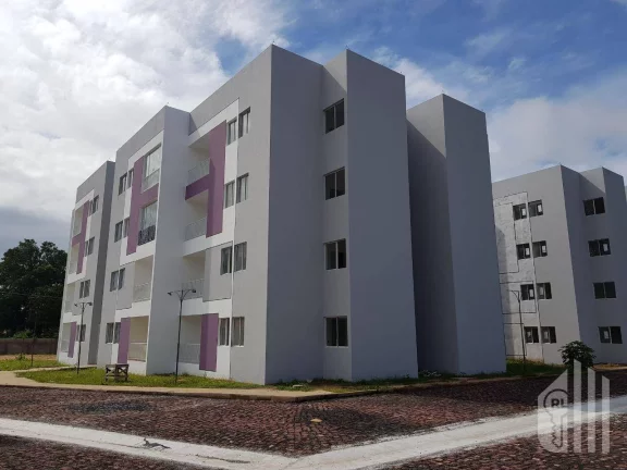 Imagem Apartamento pronto para morar, 2 dormitórios à venda por R$ 189.999,00 - Condomínio AMERICAN CLUB Residence - Todos os Santos - Teresina/PI