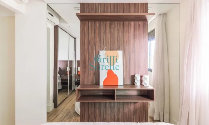 Imagem Apartamento Duplex à Venda no Brooklin Paulista - São Paulo/SP.