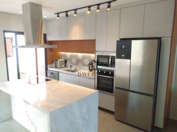 Imagem Casa com 3 dormitórios sendo 1 suite à venda, 137 m² por R$ 990.000 - Villagio Wanel - Sorocaba/SP