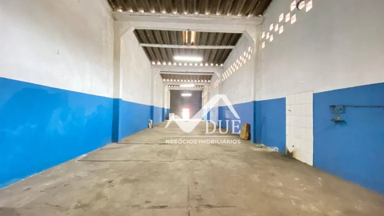 Imagem Galpão, 255 m² - venda por R$ 2.000.000 ou aluguel por R$ 9.000/mês - Estuário - Santos/SP