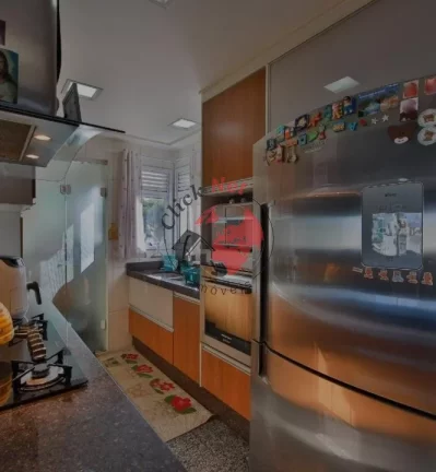 Imagem Apartamento Diferenciado todo Reformado para Venda a 230 metros da Av. Kennedy em São Bernardo do Campo