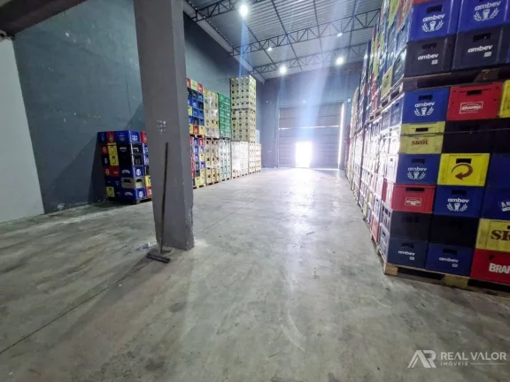 Imagem Barracão Comercial para Locação de 189m2 no Bairro Greenfield em Fazenda Rio Grande