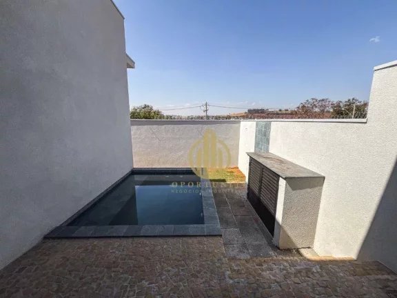 Imagem Casa com 3 suítes, 137 m² - venda ou locação por R$ 6.150/mês - Condomínio Terras de Santa Marta - Ribeirão Preto/SP
