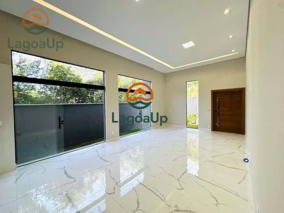 Imagem Casa com 3 dormitórios à venda, 153 m² por R$ 1.340.000,00 - Redenção - Lagoa Santa/MG