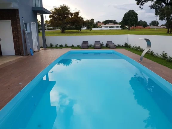 Imagem SOBRADO ALTO PADRÃO NO CONDOMÍNIO NINHO VERDE II COM PISCINA GRANDE,