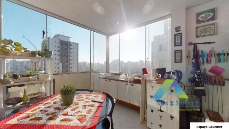 Imagem Apartamento Duplex 110M², 3 dormitórios, varanda gourmet, 1 vaga, com ótima localização e valor !!!
