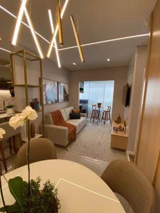 Imagem Apartamento no Edifício Martinique Baeta Neves São Bernardo - 2 quartos, 1 banheiro, 1 vaga - Venda/Locação - 55,00 m²
