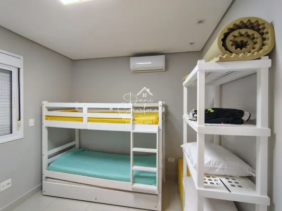 Imagem Imperdível apartamento garden frente mar no Tombo com lazer, 2 quartos, 2 suítes, 2 salas, 3 banheiros, 2 vagas, 150m²!