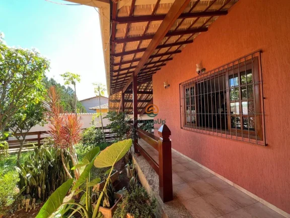Imagem Casa com 5 dormitórios à venda, 379 m² por R$ 1.480.000,00 - Ovídeo Guerra - Lagoa Santa/MG