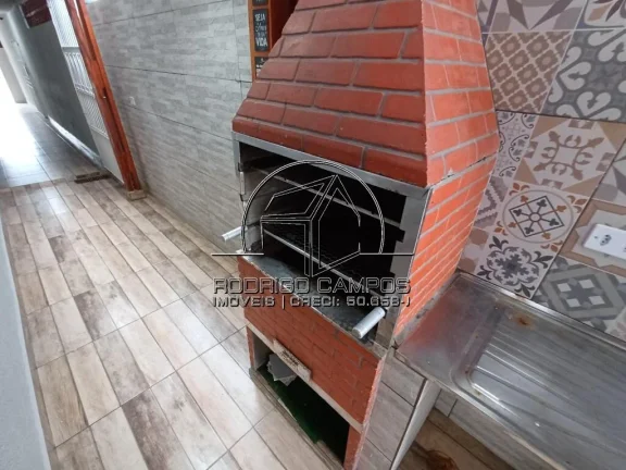 Imagem Casa Geminada à Venda na Vila Caicara - 2 Quartos, Piscina e Churrasqueira