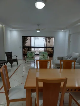 Imagem Apartamento frente mar nas Astúrias com lazer, 3 quartos com suíte e 2 vagas: 110m², venda ou locação!