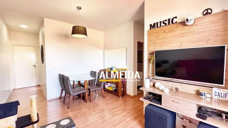 Imagem Apartamento com 3 dormitórios à venda, 70 m² por R$ 350.000,00 - Jardim Bela Vista - Rio Claro/SP