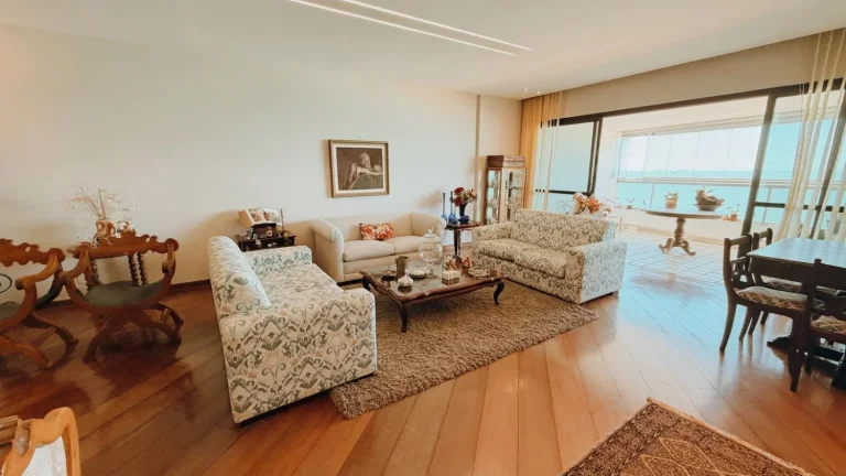 Imagem APARTAMENTO FRENTE MAR NA PRAIA DA COSTA 300m² 4 quartos 2 suítes 1 closet andar alto.