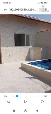 Imagem Casa nova na praia de Mongaguá-SP