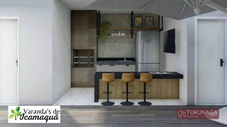 Imagem Apartamento à venda, 76 m² por R$ 650.000,00 - Tremembé - São Paulo/SP