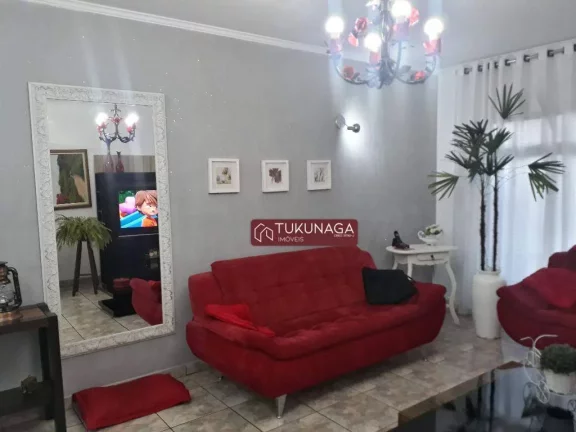 Imagem Sobrado com 2 quartos para alugar, 130 m² por R$ 2.975/mês - Vila Nova Mazzei - São Paulo/SP