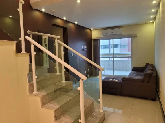 Imagem APARTAMENTO COM 200 m² - TUPI - PRAIA GRANDE SP