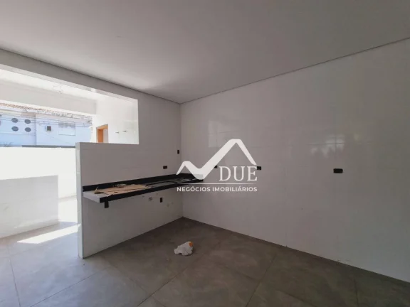 Imagem Sobrado com 3 suítes com piscina e churrasqueira à venda por R$ 1.480.000 - Vila Belmiro - Santos/SP