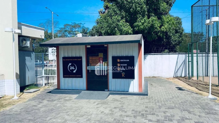 Imagem Apartamento com 2 dormitórios à venda, 48 m² por R$ 150.000 - Santa Maria da Codipe - Teresina/PI